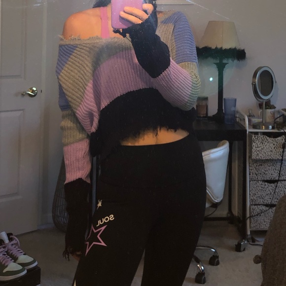 crop sweater - Picture 4 of 4